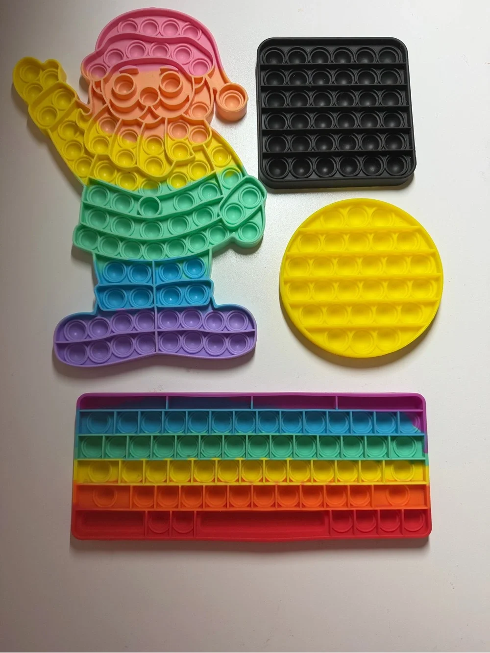 Kids Pop-It Fidget Toy Bundle - Multicolor